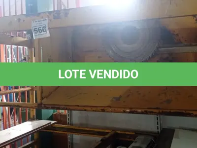 LOTE 566 - 01 SERRA DE BANCADA PARA MARCENARIA. (NO ESTADO) ATENÇÃO! FAZER A VISITAÇÃO ANTES DE ARREMATAR, NÃO SABEMOS SE FUNCIONA. LEILÃO NÃO TEM GARANTIA E NEM DEVOLUÇÃO, SUJEITO A POSSÍVEIS AVARIAS VISÍVEIS/OCULTAS E/OU AUSÊNCIA DE COMPONENTES.