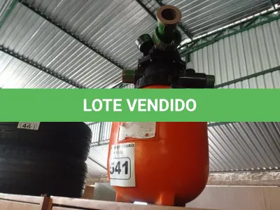 LOTE 541 - 01 FILTRO PARA PISCINA. (NO ESTADO) ATENÇÃO! FAZER A VISITAÇÃO ANTES DE ARREMATAR, NÃO SABEMOS SE FUNCIONA. LEILÃO NÃO TEM GARANTIA E NEM DEVOLUÇÃO, SUJEITO A POSSÍVEIS AVARIAS VISÍVEIS/OCULTAS E/OU AUSÊNCIA DE COMPONENTES.