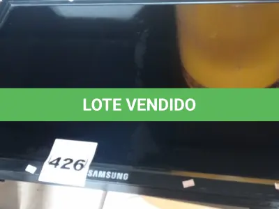 LOTE 426 - 01 MONITOR SAMSUNG 40” POL PARA RETIRADA DE PEÇAS. (NO ESTADO) ATENÇÃO! FAZER A VISITAÇÃO ANTES DE ARREMATAR, NÃO SABEMOS SE FUNCIONA. LEILÃO NÃO TEM GARANTIA E NEM DEVOLUÇÃO, SUJEITO A POSSÍVEIS AVARIAS VISÍVEIS/OCULTAS E/OU AUSÊNCIA DE COMPONENTES.