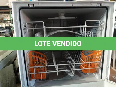 LOTE 313 - 01 LAVA LOUÇAS MARCA BRASTEMP. (NO ESTADO) ATENÇÃO! FAZER A VISITAÇÃO ANTES DE ARREMATAR, NÃO SABEMOS SE FUNCIONA. LEILÃO NÃO TEM GARANTIA E NEM DEVOLUÇÃO, SUJEITO A POSSÍVEIS AVARIAS VISÍVEIS/OCULTAS E/OU AUSÊNCIA DE COMPONENTES.