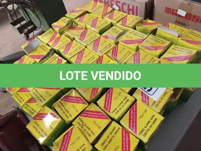 LOTE 511 - 01 LOTE COM GRANDE QUANTIDADE DE SIRENES DE RÉ PARA CAMINHÃO. (NO ESTADO) ATENÇÃO! FAZER A VISITAÇÃO ANTES DE ARREMATAR, NÃO SABEMOS SE FUNCIONA. LEILÃO NÃO TEM GARANTIA E NEM DEVOLUÇÃO, SUJEITO A POSSÍVEIS AVARIAS VISÍVEIS/OCULTAS E/OU AUSÊNCIA DE COMPONENTES.