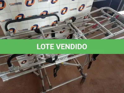LOTE 526 - 01 MACA HOSPITALAR EM ALUMÍNIO. (NO ESTADO) ATENÇÃO! FAZER A VISITAÇÃO ANTES DE ARREMATAR, NÃO SABEMOS SE FUNCIONA. LEILÃO NÃO TEM GARANTIA E NEM DEVOLUÇÃO, SUJEITO A POSSÍVEIS AVARIAS VISÍVEIS/OCULTAS E/OU AUSÊNCIA DE COMPONENTES.