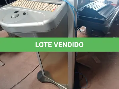 LOTE 448 - 01 TOTEM. (NO ESTADO) ATENÇÃO! FAZER A VISITAÇÃO ANTES DE ARREMATAR, NÃO SABEMOS SE FUNCIONA. LEILÃO NÃO TEM GARANTIA E NEM DEVOLUÇÃO, SUJEITO A POSSÍVEIS AVARIAS VISÍVEIS/OCULTAS E/OU AUSÊNCIA DE COMPONENTES.