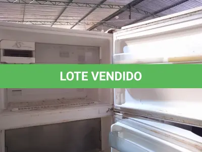 LOTE 458 - 01 GELADEIRA.MARCA BRASTEMP 220V. (NO ESTADO) ATENÇÃO! FAZER A VISITAÇÃO ANTES DE ARREMATAR, NÃO SABEMOS SE FUNCIONA. LEILÃO NÃO TEM GARANTIA E NEM DEVOLUÇÃO, SUJEITO A POSSÍVEIS AVARIAS VISÍVEIS/OCULTAS E/OU AUSÊNCIA DE COMPONENTES.