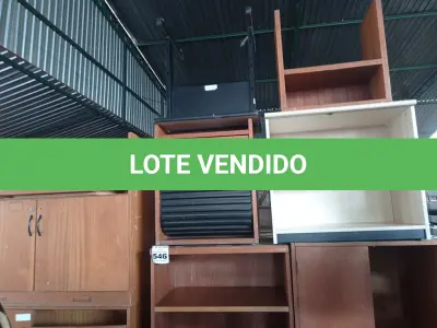 LOTE 546 - 01 LOTE COM ARMÁRIOS DIVERSOS. (NO ESTADO) ATENÇÃO! FAZER A VISITAÇÃO ANTES DE ARREMATAR, NÃO SABEMOS SE FUNCIONA. LEILÃO NÃO TEM GARANTIA E NEM DEVOLUÇÃO, SUJEITO A POSSÍVEIS AVARIAS VISÍVEIS/OCULTAS E/OU AUSÊNCIA DE COMPONENTES.