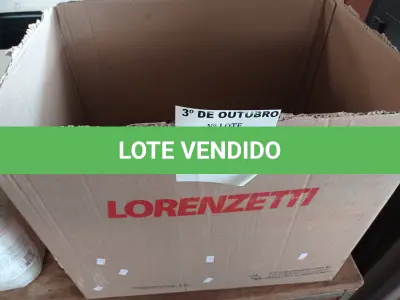 LOTE 486 - 01 LOTE COM CONEXÕES HIDRÁULICAS DIVERSAS. (NO ESTADO) ATENÇÃO! FAZER A VISITAÇÃO ANTES DE ARREMATAR, NÃO SABEMOS SE FUNCIONA. LEILÃO NÃO TEM GARANTIA E NEM DEVOLUÇÃO, SUJEITO A POSSÍVEIS AVARIAS VISÍVEIS/OCULTAS E/OU AUSÊNCIA DE COMPONENTES.