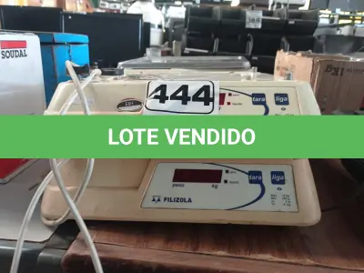 LOTE 444 - 02 BALANÇAS MARCAS E MODELOS DIVERSOS. (NO ESTADO) ATENÇÃO! FAZER A VISITAÇÃO ANTES DE ARREMATAR, NÃO SABEMOS SE FUNCIONA. LEILÃO NÃO TEM GARANTIA E NEM DEVOLUÇÃO, SUJEITO A POSSÍVEIS AVARIAS VISÍVEIS/OCULTAS E/OU AUSÊNCIA DE COMPONENTES.