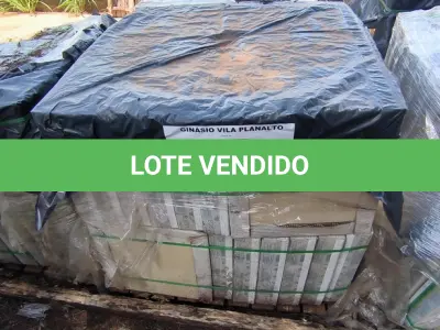 LOTE 296 - 01 PALETE COM REVESTIMENTO PORTOBELLO BASICA (NO ESTADO, NÃO SABEMOS SE FUNCIONA. LEILÃO NÃO TEM GARANTIA E NEM DEVOLUÇÃO).