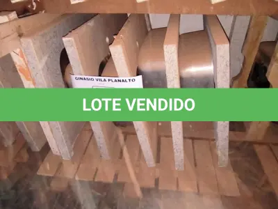 LOTE 320 - 10 PIAS EM GRANITOS (NO ESTADO, NÃO SABEMOS SE FUNCIONA. LEILÃO NÃO TEM GARANTIA E NEM DEVOLUÇÃO).