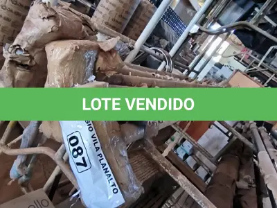 LOTE 087 - 06 PORTES (NO ESTADO, NÃO SABEMOS SE FUNCIONA. LEILÃO NÃO TEM GARANTIA E NEM DEVOLUÇÃO).