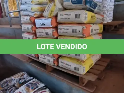 LOTE 174 - 01 LOTE COM ARGAMASSAS (NO ESTADO, NÃO SABEMOS SE FUNCIONA. LEILÃO NÃO TEM GARANTIA E NEM DEVOLUÇÃO).