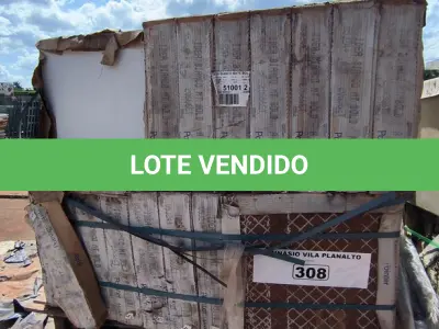 LOTE 308 - 01 PALETE COM REVESTIMENTO PORTOBELLO BASICA (NO ESTADO, NÃO SABEMOS SE FUNCIONA. LEILÃO NÃO TEM GARANTIA E NEM DEVOLUÇÃO).