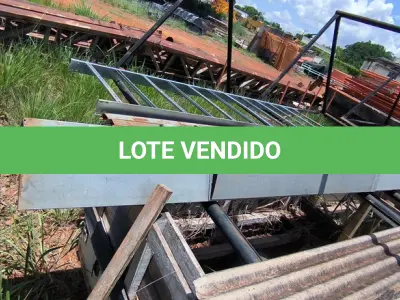LOTE 278 - 01 CALHA PARA GALPÃO (NO ESTADO, NÃO SABEMOS SE FUNCIONA. LEILÃO NÃO TEM GARANTIA E NEM DEVOLUÇÃO)