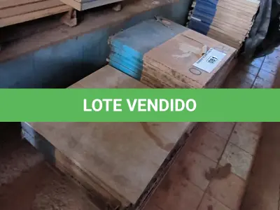 LOTE 081 - 01 LOTE DE PISO PORTOBELLO 60X60 DIVERDOD (NO ESTADO, NÃO SABEMOS SE FUNCIONA. LEILÃO NÃO TEM GARANTIA E NEM DEVOLUÇÃO).