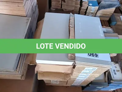 LOTE 069 - 22 CAIXAS DE REVESTIMENTO 30CM X 60CM PORTOBELLO MINIMALE (NO ESTADO, NÃO SABEMOS SE FUNCIONA. LEILÃO NÃO TEM GARANTIA E NEM DEVOLUÇÃO).