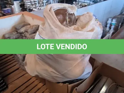 LOTE 151 - 01 LOTE COM LUMINÁRIAS PARA PORTE (NO ESTADO, NÃO SABEMOS SE FUNCIONA. LEILÃO NÃO TEM GARANTIA E NEM DEVOLUÇÃO).
