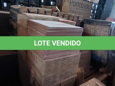 LOTE 121 - 01 LOTE COM REVESTIMENTOS ELIANE DIVERSOS (NO ESTADO, NÃO SABEMOS SE FUNCIONA. LEILÃO NÃO TEM GARANTIA E NEM DEVOLUÇÃO).