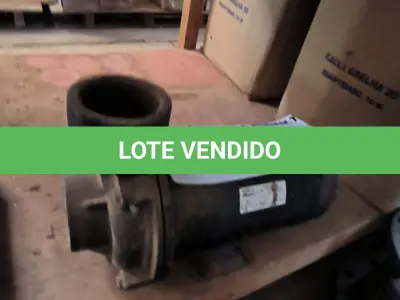 LOTE 197 - 01 BOMBA D’ÁGUA (NO ESTADO, NÃO SABEMOS SE FUNCIONA. LEILÃO NÃO TEM GARANTIA E NEM DEVOLUÇÃO).