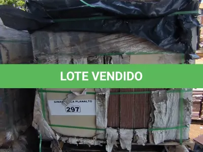 LOTE 297 - 01 PALETE COM REVESTIMENTO PORTOBELLO BASICA (NO ESTADO, NÃO SABEMOS SE FUNCIONA. LEILÃO NÃO TEM GARANTIA E NEM DEVOLUÇÃO).