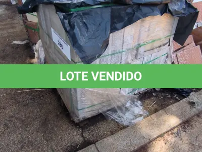 LOTE 286 - 01 PALETE COM REVESTIMENTO PORTOBELLO BÁSICA (NO ESTADO, NÃO SABEMOS SE FUNCIONA. LEILÃO NÃO TEM GARANTIA E NEM DEVOLUÇÃO).