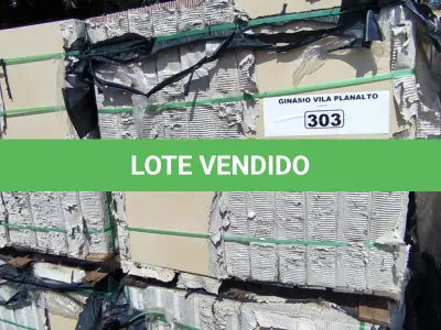 LOTE 303 - 01 PALETE COM REVESTIMENTO PORTOBELLO BASICA (NO ESTADO, NÃO SABEMOS SE FUNCIONA. LEILÃO NÃO TEM GARANTIA E NEM DEVOLUÇÃO).