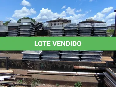 LOTE 238 - 01 LOTE COM CUBAS EM PLÁSTICO PARA LAJE (NO ESTADO, NÃO SABEMOS SE FUNCIONA. LEILÃO NÃO TEM GARANTIA E NEM DEVOLUÇÃO).