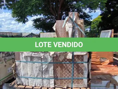 LOTE 308 - 01 PALETE COM REVESTIMENTO PORTOBELLO BASICA (NO ESTADO, NÃO SABEMOS SE FUNCIONA. LEILÃO NÃO TEM GARANTIA E NEM DEVOLUÇÃO).