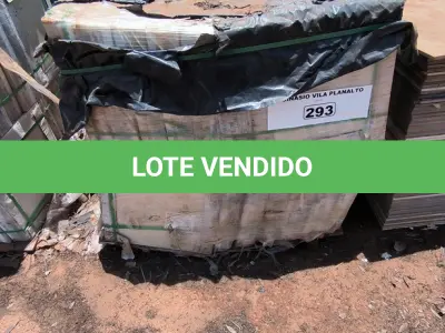 LOTE 293 - 01 PALETE COM REVESTIMENTO PORTOBELLO BASICA (NO ESTADO, NÃO SABEMOS SE FUNCIONA. LEILÃO NÃO TEM GARANTIA E NEM DEVOLUÇÃO).