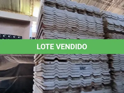 LOTE 097 - 01 LOTE COM ISOPOR PARA TELHAS (NO ESTADO, NÃO SABEMOS SE FUNCIONA. LEILÃO NÃO TEM GARANTIA E NEM DEVOLUÇÃO).