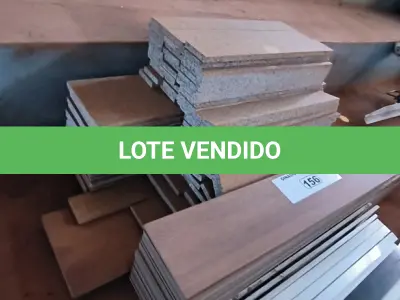 LOTE 156 - 01 LOTE COM RODAPÉS EM PEDRA TAMANHOS DIVERSOS (NO ESTADO, NÃO SABEMOS SE FUNCIONA. LEILÃO NÃO TEM GARANTIA E NEM DEVOLUÇÃO).