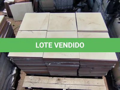 LOTE 291 - 01 LOTE COM REVESTIMENTO BASICA (NO ESTADO, NÃO SABEMOS SE FUNCIONA. LEILÃO NÃO TEM GARANTIA E NEM DEVOLUÇÃO).