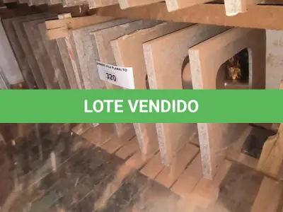 LOTE 320 - 10 PIAS EM GRANITOS (NO ESTADO, NÃO SABEMOS SE FUNCIONA. LEILÃO NÃO TEM GARANTIA E NEM DEVOLUÇÃO).