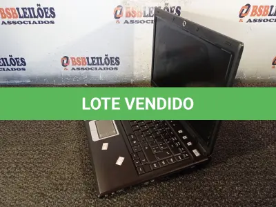 LOTE 005 - 01 NOTEBOOK MARCA AMAZON PC. (NO ESTADO) ATENÇÃO! FAZER A VISITAÇÃO ANTES DE ARREMATAR, NÃO SABEMOS SE FUNCIONA. LEILÃO NÃO TEM GARANTIA E NEM DEVOLUÇÃO, SUJEITO A POSSÍVEIS AVARIAS VISÍVEIS/OCULTAS E/OU AUSÊNCIA DE COMPONENTES.