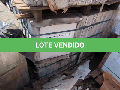 LOTE 309 - 01 PALETE COM REVESTIMENTO PORTOBELLO BASICA (NO ESTADO, NÃO SABEMOS SE FUNCIONA. LEILÃO NÃO TEM GARANTIA E NEM DEVOLUÇÃO).