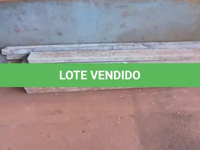 LOTE 157 - 01 LOTE COM RÉGUAS EM ALUMÍNIO (NO ESTADO, NÃO SABEMOS SE FUNCIONA. LEILÃO NÃO TEM GARANTIA E NEM DEVOLUÇÃO).