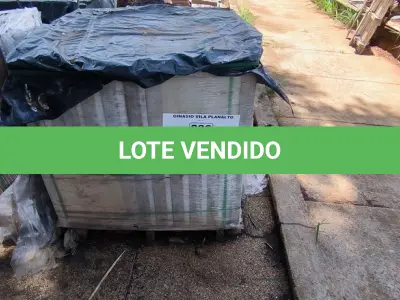 LOTE 286 - 01 PALETE COM REVESTIMENTO PORTOBELLO BÁSICA (NO ESTADO, NÃO SABEMOS SE FUNCIONA. LEILÃO NÃO TEM GARANTIA E NEM DEVOLUÇÃO).