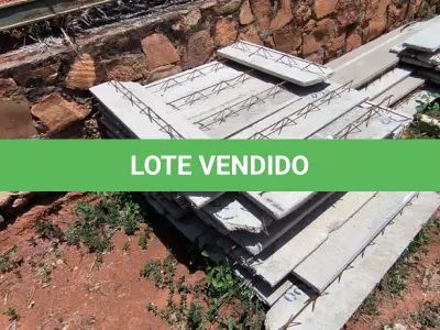 LOTE 221 - 01 LOTE COM TRELIÇAS PEQUENAS EM CONCRETO (NO ESTADO, NÃO SABEMOS SE FUNCIONA. LEILÃO NÃO TEM GARANTIA E NEM DEVOLUÇÃO).