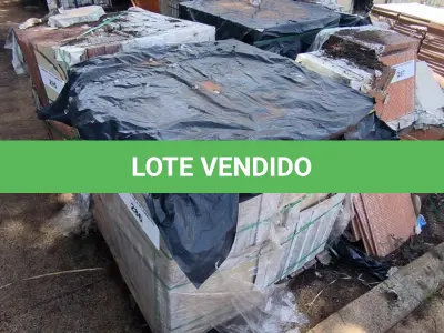 LOTE 286 - 01 PALETE COM REVESTIMENTO PORTOBELLO BÁSICA (NO ESTADO, NÃO SABEMOS SE FUNCIONA. LEILÃO NÃO TEM GARANTIA E NEM DEVOLUÇÃO).