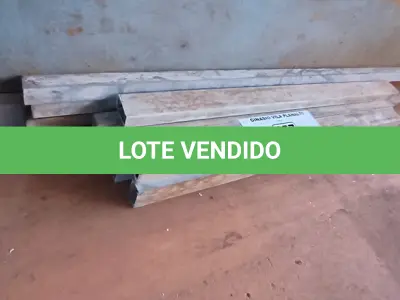 LOTE 157 - 01 LOTE COM RÉGUAS EM ALUMÍNIO (NO ESTADO, NÃO SABEMOS SE FUNCIONA. LEILÃO NÃO TEM GARANTIA E NEM DEVOLUÇÃO).