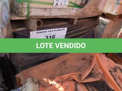 LOTE 310 - 01 PALETE COM REVESTIMENTO PORTOBELLO BASICA (NO ESTADO, NÃO SABEMOS SE FUNCIONA. LEILÃO NÃO TEM GARANTIA E NEM DEVOLUÇÃO).