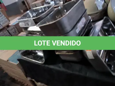 LOTE 316 - 12 CUBAS PARA PIAS EM INOX (NO ESTADO, NÃO SABEMOS SE FUNCIONA. LEILÃO NÃO TEM GARANTIA E NEM DEVOLUÇÃO).