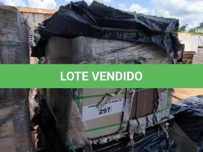 LOTE 297 - 01 PALETE COM REVESTIMENTO PORTOBELLO BASICA (NO ESTADO, NÃO SABEMOS SE FUNCIONA. LEILÃO NÃO TEM GARANTIA E NEM DEVOLUÇÃO).