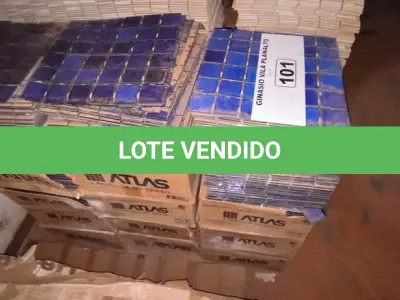 LOTE 101 - 14 CAIXAS DE PASTILHA NA COR AZUL (NO ESTADO, NÃO SABEMOS SE FUNCIONA. LEILÃO NÃO TEM GARANTIA E NEM DEVOLUÇÃO).