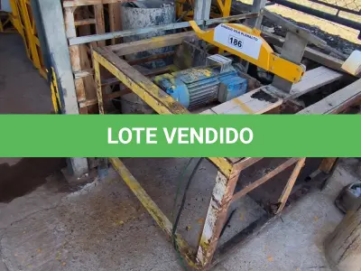 LOTE 186 - 01 SERRA DE BANCADA (NO ESTADO, NÃO SABEMOS SE FUNCIONA. LEILÃO NÃO TEM GARANTIA E NEM DEVOLUÇÃO).
