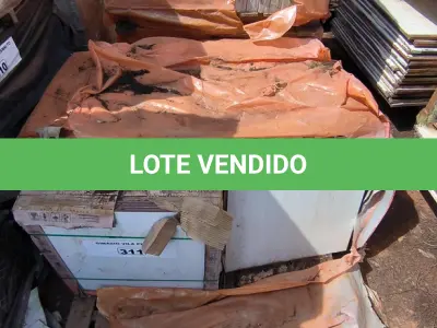 LOTE 311 - 01 LOTE COM REVESTIMENTOS PORTOBELLO (NO ESTADO, NÃO SABEMOS SE FUNCIONA. LEILÃO NÃO TEM GARANTIA E NEM DEVOLUÇÃO).