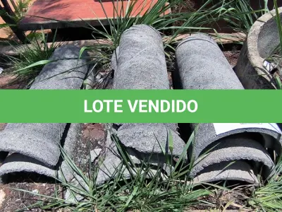 LOTE 261 - 06 MANILHAS MEIA CANA PEQUENAS E 01 MANILHA PARA POÇO (NO ESTADO, NÃO SABEMOS SE FUNCIONA. LEILÃO NÃO TEM GARANTIA E NEM DEVOLUÇÃO).