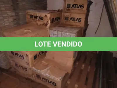 LOTE 103 - 19 CAIXAS DE PASTILHA NA COR BRANCA (NO ESTADO, NÃO SABEMOS SE FUNCIONA. LEILÃO NÃO TEM GARANTIA E NEM DEVOLUÇÃO).