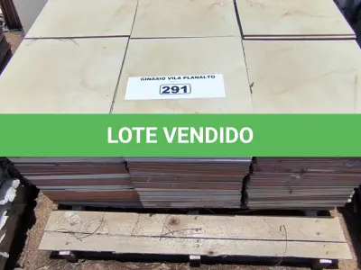 LOTE 291 - 01 LOTE COM REVESTIMENTO BASICA (NO ESTADO, NÃO SABEMOS SE FUNCIONA. LEILÃO NÃO TEM GARANTIA E NEM DEVOLUÇÃO).