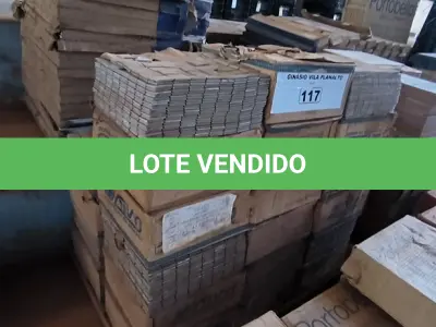 LOTE 117 - 01 LOTE DE PASTILHAS DIVERSAS (NO ESTADO, NÃO SABEMOS SE FUNCIONA. LEILÃO NÃO TEM GARANTIA E NEM DEVOLUÇÃO).