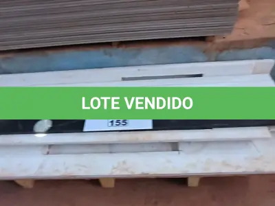LOTE 155 - 01 LOTE COM RETALHOS DE PEDRA TAMANHOS DIVERSOS (NO ESTADO, NÃO SABEMOS SE FUNCIONA. LEILÃO NÃO TEM GARANTIA E NEM DEVOLUÇÃO).
